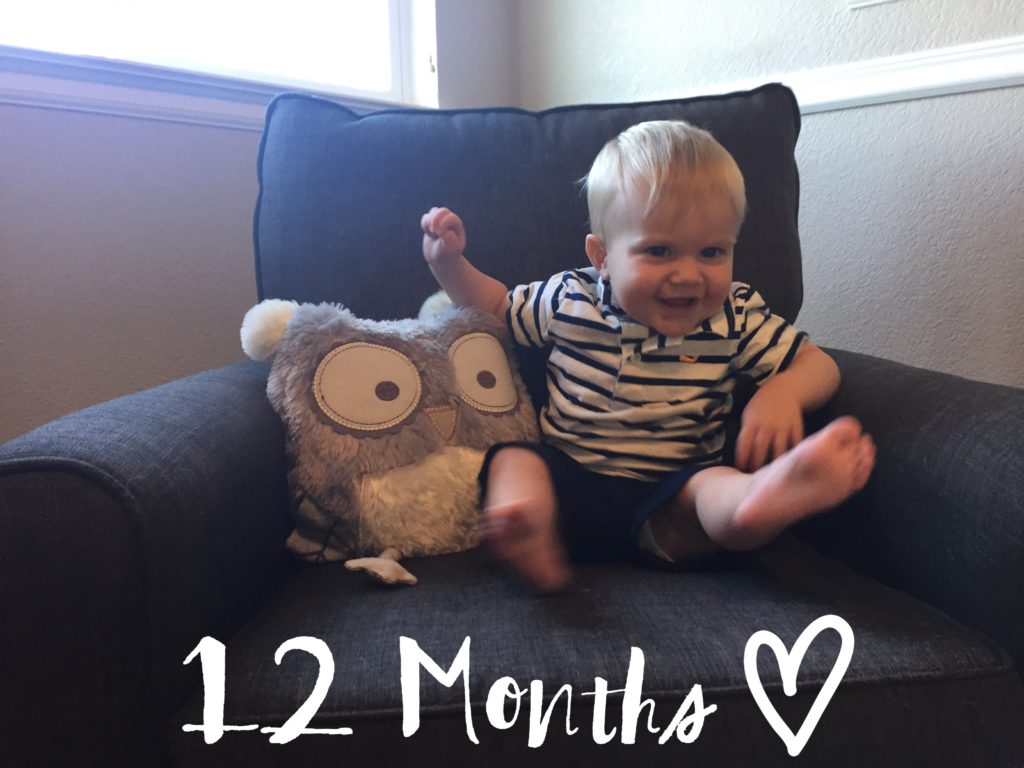 Baby Boy, 12 Months