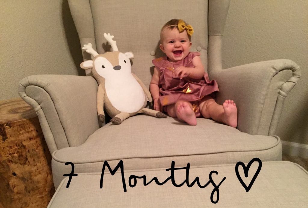 Baby Girl, 7 Months