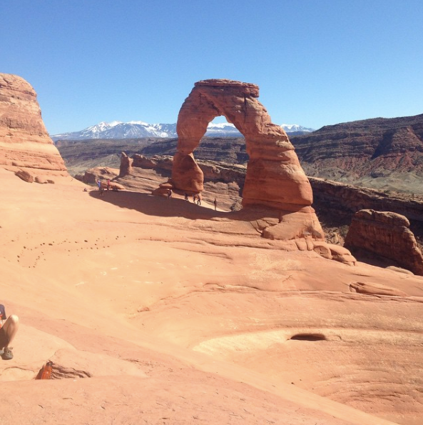 Moab, Delicate Arch, Arches